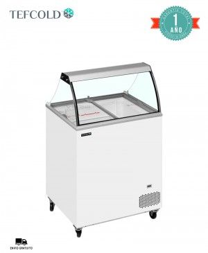 Vitrina de Helados IC201SC+SO Tefcold