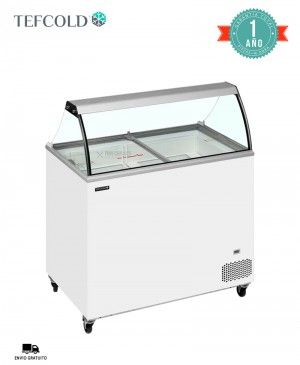 Vitrina de Helados IC301SC+SO Tefcold