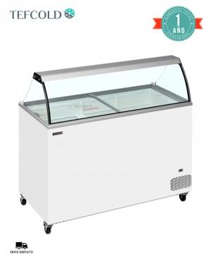 Vitrina de Helados IC401SC+SO Tefcold