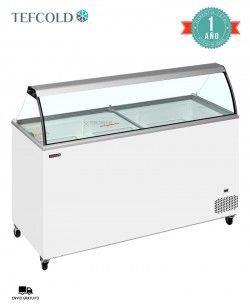 Vitrina de Helados IC501SC+SO Tefcold