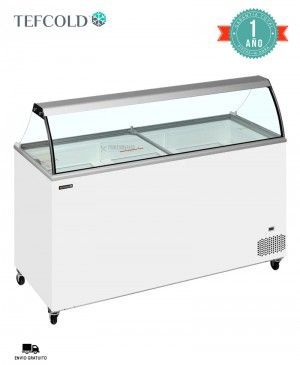 Vitrina de Helados IC501SC+SO Tefcold
