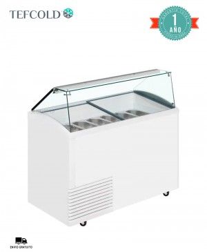 Vitrina de Helados UDRS10 Tefcold