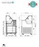 Vitrina de Helados MIRABELLA 7 Framec Tefcold