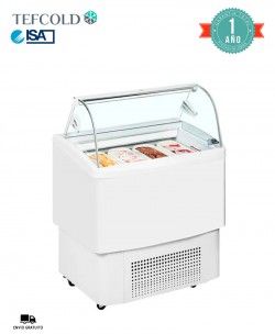 Vitrina de Helados FIJI 4 ISA Tefcold