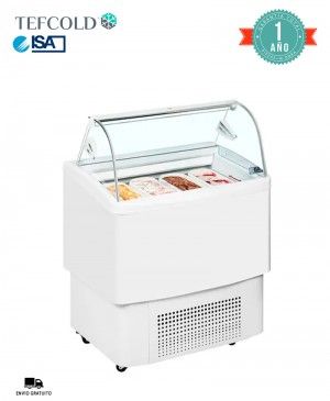 Vitrina de Helados FIJI 4 ISA Tefcold