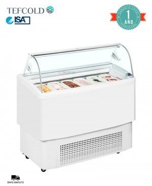 Vitrina de Helados FIJI 6 ISA Tefcold