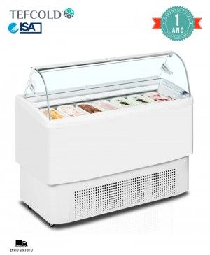 Vitrina de Helados FIJI 7 ISA Tefcold