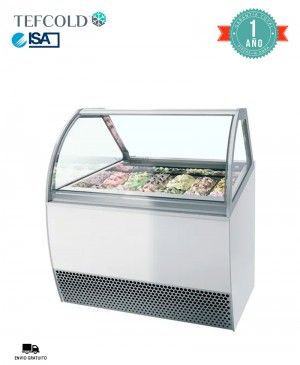 Vitrina de Helados MILLENNIUM LX12 ISA Tefcold