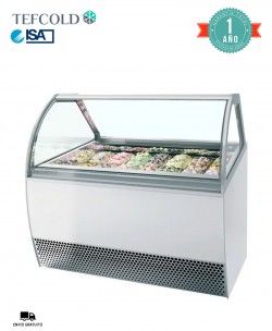 Vitrina de Helados MILLENNIUM LX16 ISA Tefcold