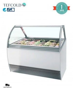Vitrina de Helados MILLENNIUM LX16 ISA Tefcold