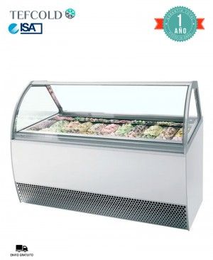 Vitrina de Helados MILLENNIUM LX20 ISA Tefcold
