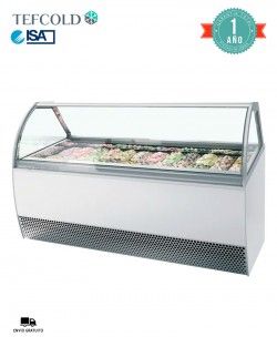 Vitrina de Helados MILLENNIUM LX24 ISA Tefcold