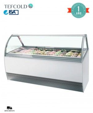 Vitrina de Helados MILLENNIUM LX24 ISA Tefcold