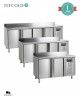 Mesa Fría de Refrigeración CK7210X1SP Tefcold