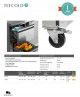 Mesa Fría de Refrigeración con Cajones CK7240 Tefcold