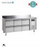 Mesa Fría de Refrigeración con Cajones CK7360 Tefcold