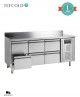 Mesa Fría de Refrigeración con Cajones CK7360 Tefcold