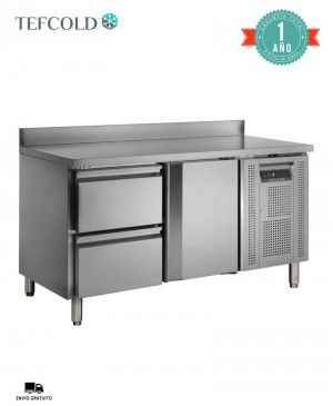 Mesa Fría de Refrigeración con Cajones CK7220 Tefcold
