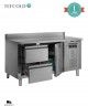 Mesa Fría de Refrigeración con Cajones CK7220 Tefcold