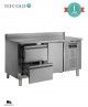 Mesa Fría de Refrigeración con Cajones CK7220 Tefcold