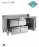 Mesa Fría de Refrigeración con Cajones CK7340 Tefcold