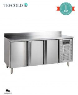Mesa Fría de Congelación CF7310 Tefcold