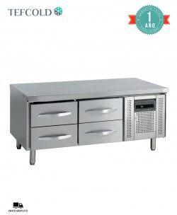 Bajo Mostrador de Refrigeración con Cajones UC5240 Tefcold