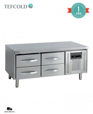 Bajo Mostrador de Refrigeración con Cajones UC5240 Tefcold