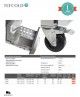 Bajo Mostrador de Refrigeración con Cajones UC5240 Tefcold