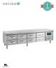 Bajo Mostrador de Refrigeración con Cajones UC5480 Tefcold