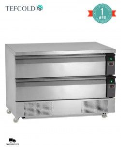 Mesa Fría de Refrigeración y Congelación Uni-Drawer UD2-3 Tefcold