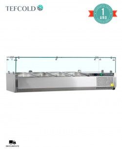 Sobrevitrina de Refrigeración VK38-120 Tefcold