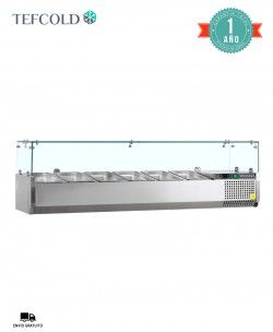 Sobrevitrina de Refrigeración VK38-150 Tefcold