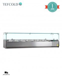 Sobrevitrina de Refrigeración VK38-160 Tefcold