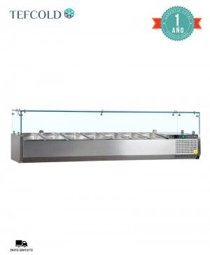 Sobrevitrina de Refrigeración VK38-160 Tefcold