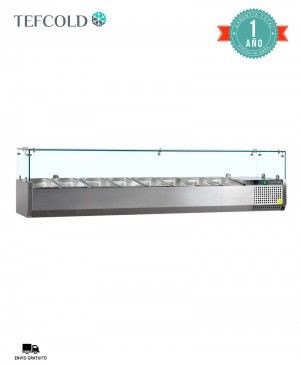 Sobrevitrina de Refrigeración VK38-180 Tefcold