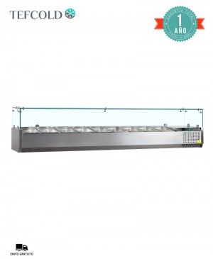 Sobrevitrina de Refrigeración VK38-200 Tefcold