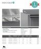 Sobrevitrina de Refrigeración VK38-150 S/S LID Tefcold