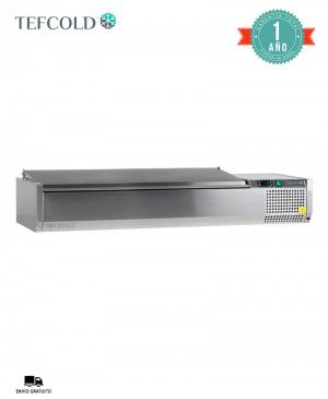 Sobrevitrina de Refrigeración VK38-150 S/S LID Tefcold