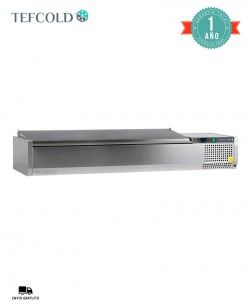 Sobrevitrina de Refrigeración VK38-160 S/S LID Tefcold