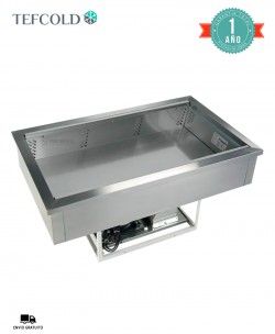 Bandeja de Refrigeración Extraíble CW3/V Tefcold