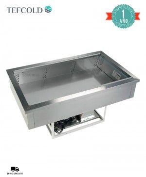 Bandeja de Refrigeración Extraíble CW3/V Tefcold