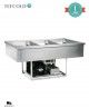 Bandeja de Refrigeración Extraíble CW3/V Tefcold