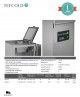 Refrigerador para Residuos WBC 240 Tefcold