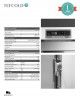 Refrigerador para Carros RTC880X1 Tefcold