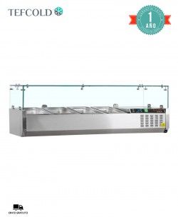 Sobrevitrina de Refrigeración GVC33-120 Tefcold