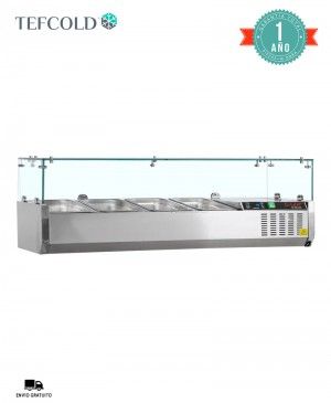 Sobrevitrina de Refrigeración GVC33-120 Tefcold