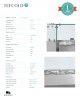 Sobrevitrina de Refrigeración GVC33-140 Tefcold
