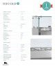 Sobrevitrina de Refrigeración GVC33-150 Tefcold
