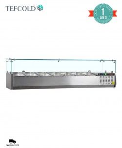 Sobrevitrina de Refrigeración GVC33-160 Tefcold